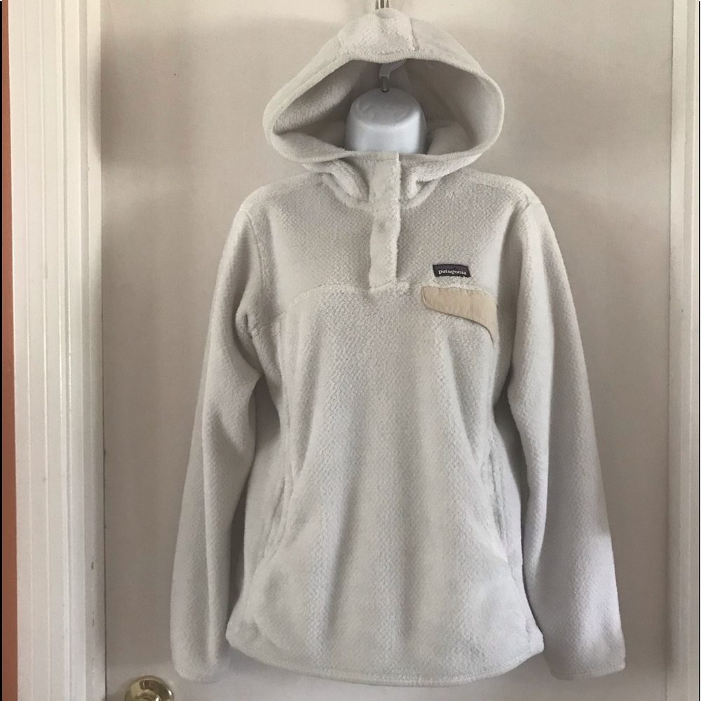 Patagonia Tool Hoodie Pullover Jacket Polartec - Picture 4 of 15